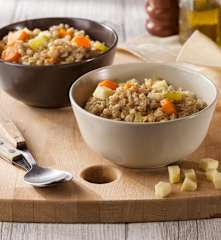 Espelta estilo risotto con verduras