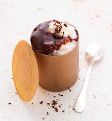 AVRIL - Riz au lait et caramel au chocolat - Nicolas Masse