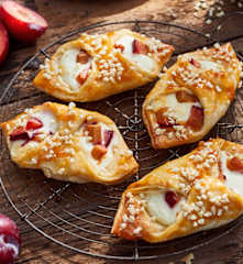 Pflaumen-Plunder-Teilchen