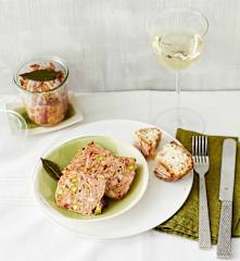Kaninchen-Terrine