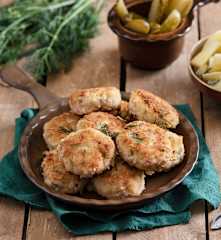 Kaszubskie kotlety rybne