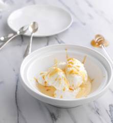 Farófias com caramelo