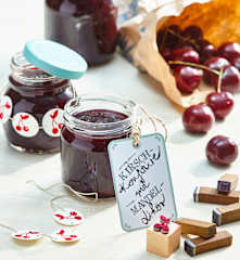 Kirschkonfitüre mit Mandellikör