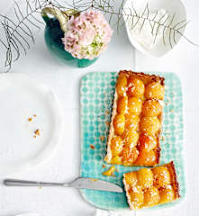 Aprikosen-Tarte