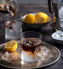 Espresso tonic