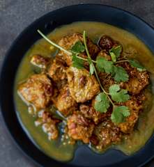 Menu bluffant - Agneau confit aux épices de Noël et au miel