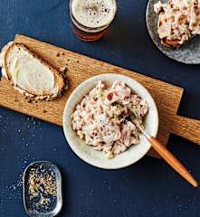 Käse-Kasseler-Salat