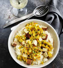 Risotto végétarien