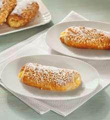 Napolitanas de crema