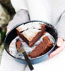 Moelleux à la crème de marrons et au chocolat