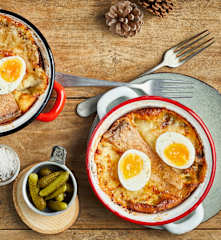 Croûte au fromage d'abondance