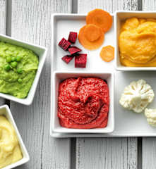 Potato and vegetable purée