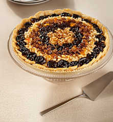 Tarta de frutos secos