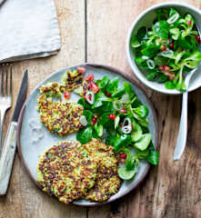 Rösti de courgette