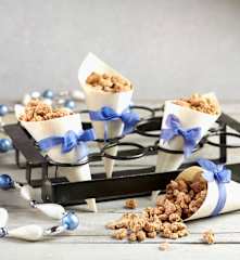 Sweet and Spiced Nuts