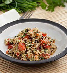 Ensalada tabulé de quinoa