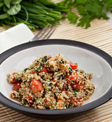 Ensalada tabulé de quinoa