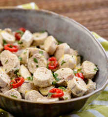 Ovas com alho e malagueta