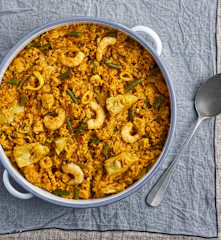 Arroz tipo paella