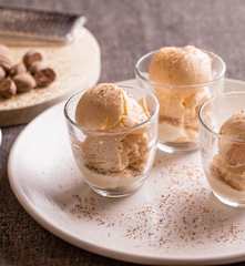 Eggnog Ice Cream