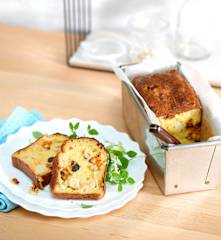 Cake aux fruits de mer et poireaux