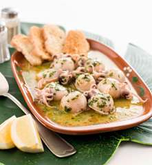 Choquinhos à Bulhão Pato