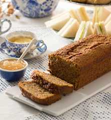 Cake de manzana y especias