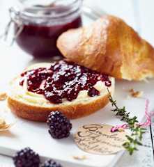 Brombeer-Thymian-Konfitüre