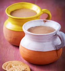 Champurrado de galleta