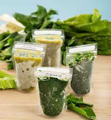 Dondurulmuş Ispanak Püresi