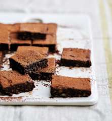 Brownies sem açúcar