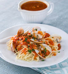 Espagueti a la vóngole