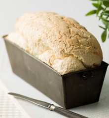 Pão de forma sem glúten