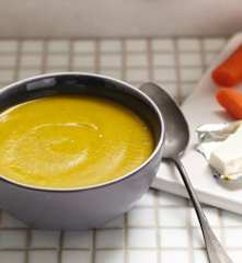 Peynirli Sebze Çorbası