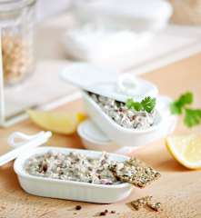 Rillette de sardine au citron