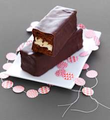 Gâteaux moelleux fourrés au lait