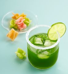 Margarita ananas menthe