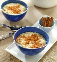 Arroz con leche para dos