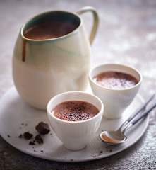 Chocolate caliente (sin lactosa)