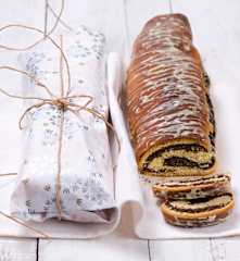 Cozonac Unguresc cu mac (Baigli cu mac)