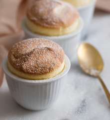 Passion Fruit Soufflé