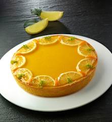 Crostata limone e arancio al cioccolato bianco di Luca Montersino