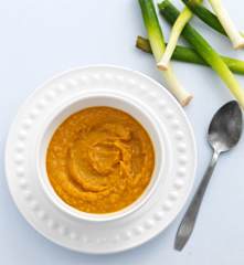 O 1º puré de carne