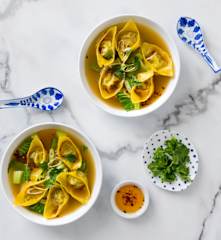 Wonton soup (pork)