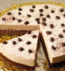 Cheesecake cioccolato e caffè