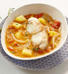 Lotte à la provençale