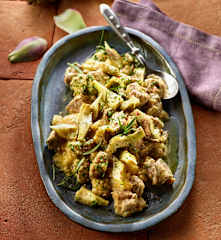 Lamm mit Artischocken