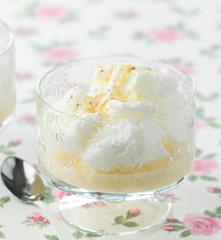 Farófias com creme de limão