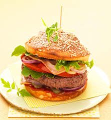 Hamburger sans gluten
