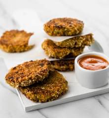 Hambúrgueres de soja